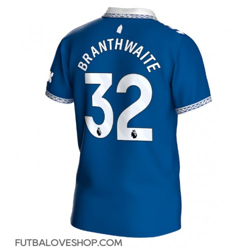 Dres Everton Jarrad Branthwaite #32 Domáci 2023-24 Krátky Rukáv